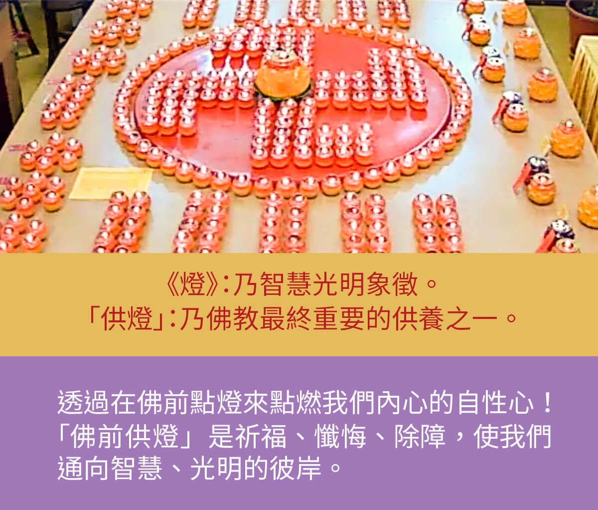 佛前供燈