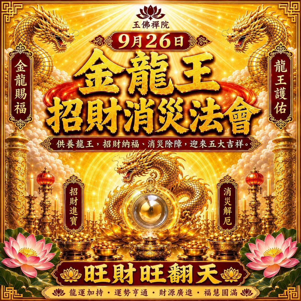 金龍王補運法會